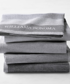 Williams Sonoma Logo Stripe Towels, Set of 4 $ 22,95