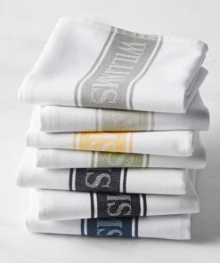 Williams Sonoma Super Absorbent Holiday Towels